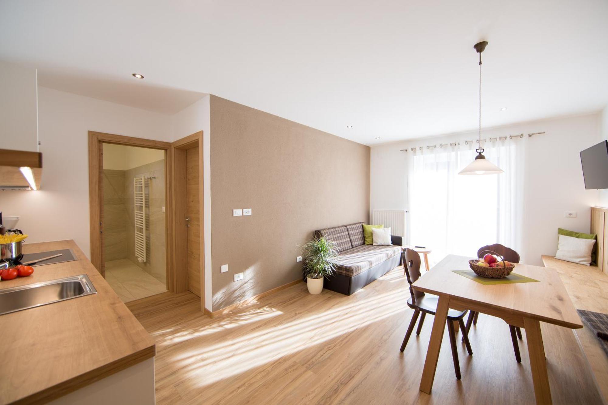 Residence Gruenwald San Martino In Passiria  Exteriör bild